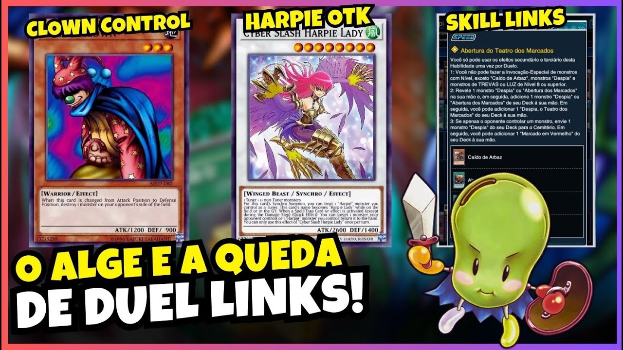 POR QUE YU-GI-OH! DUEL LINKS EST&Aacute; RUIM? [DUEL LINKS]