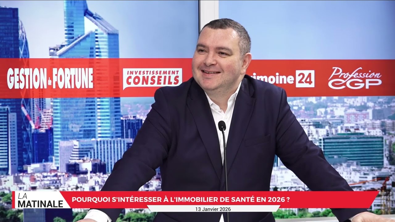 La Matinale Gestion de Fortune Investissement Conseils Profession CGP Patrimoine24 - 13 janvier 2026