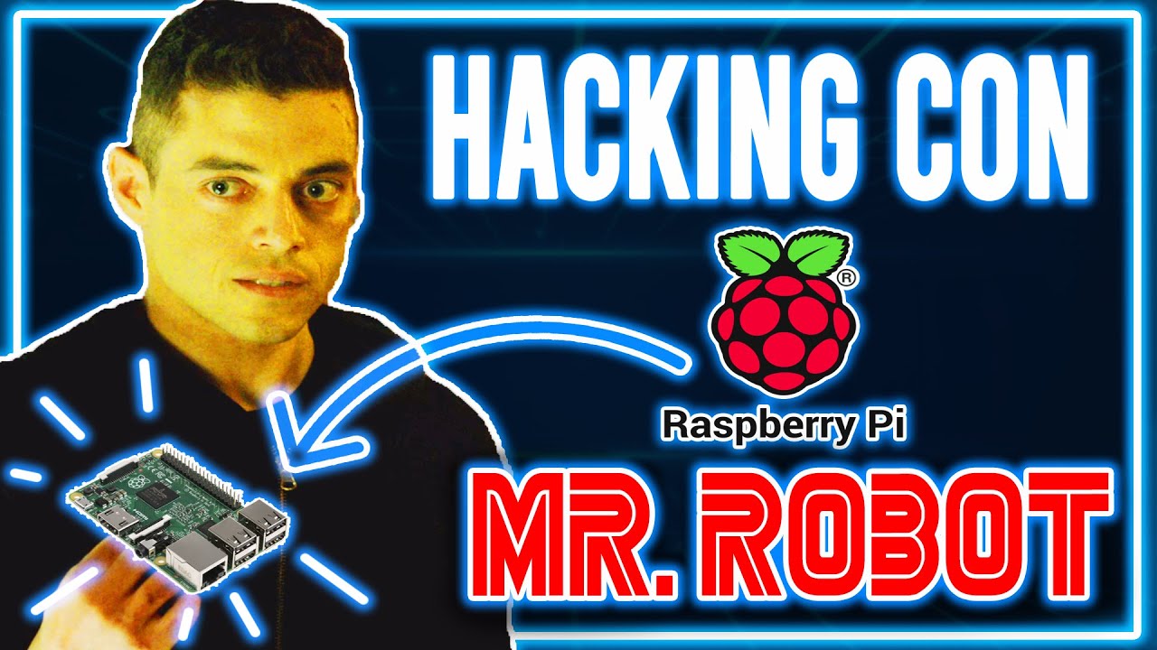 Análisis Técnico Mr Robot | Backdoor, Raspberry Pi, VPN y .Onion [Capítulo 4 Temporada 1] 1x04 👨‍💻
