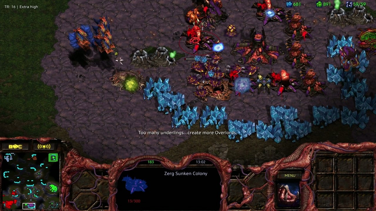 StarCraft FPVOD | BGH PZPvPZP