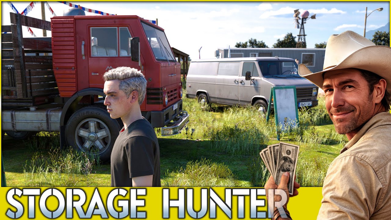 Der Traum vom neuen Auto ► STORAGE HUNTER PlayTest [s5e33]