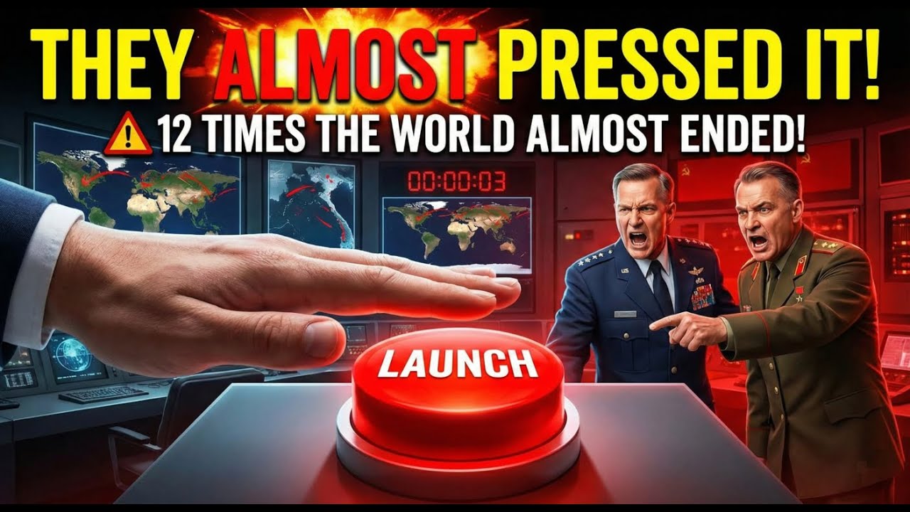 12 Times We Almost Went Extinct: The Nuclear Close Calls (Declassified) ☢️