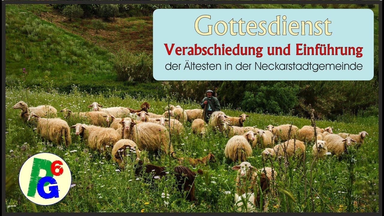 Gottesdienst in der Paul-Gerhardt-Kirche Mannheim