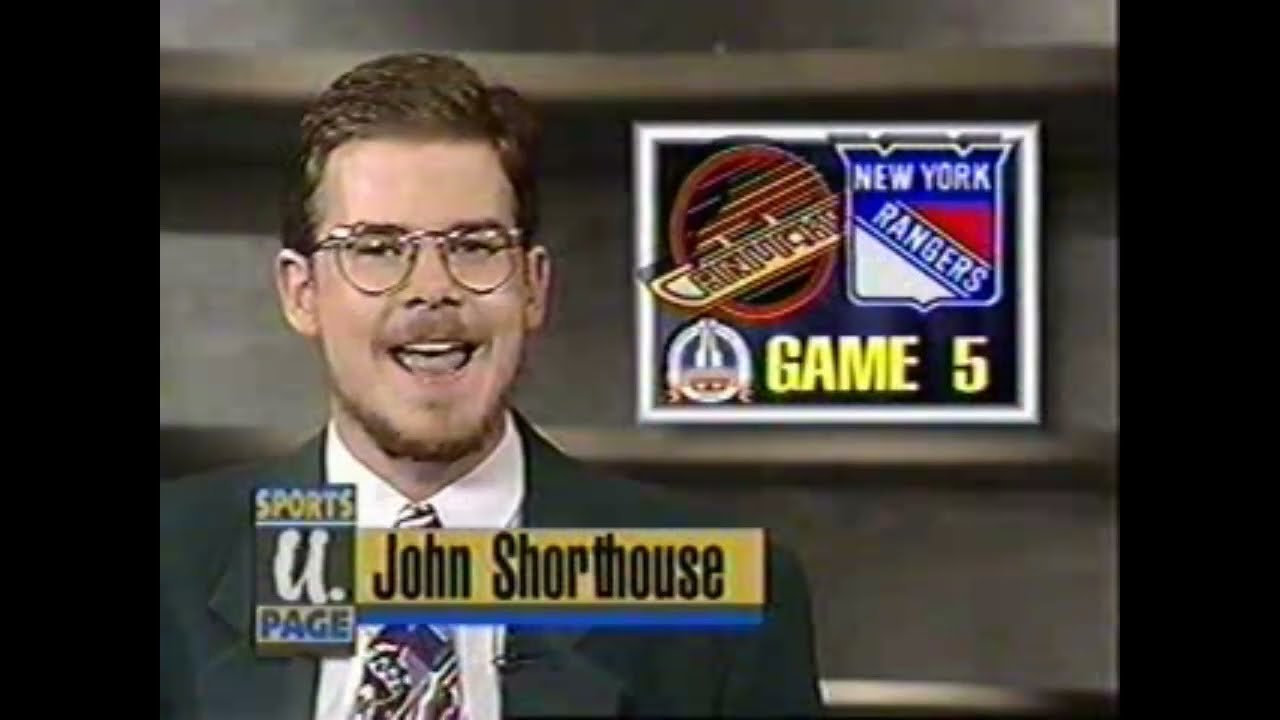 NHL Finals Game 5 Highlights | Canucks vs. Rangers - June 9, 1994 (30th Anniversary Series)