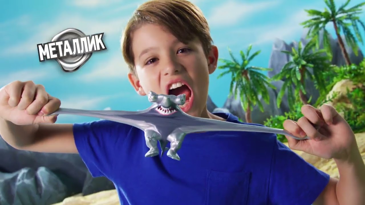 Тянущиеся фигурки MONSTER FLEX AQUA от 1Toy!