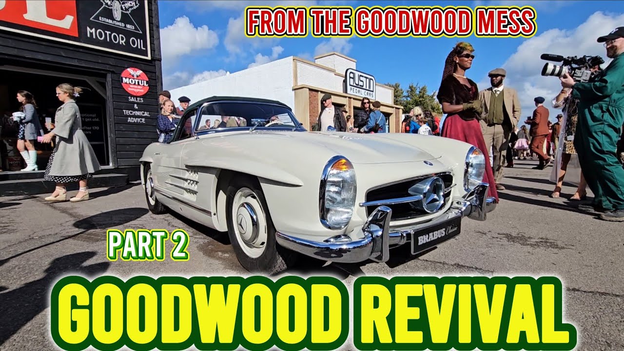 Goodwood Revival 2025 - Part 2