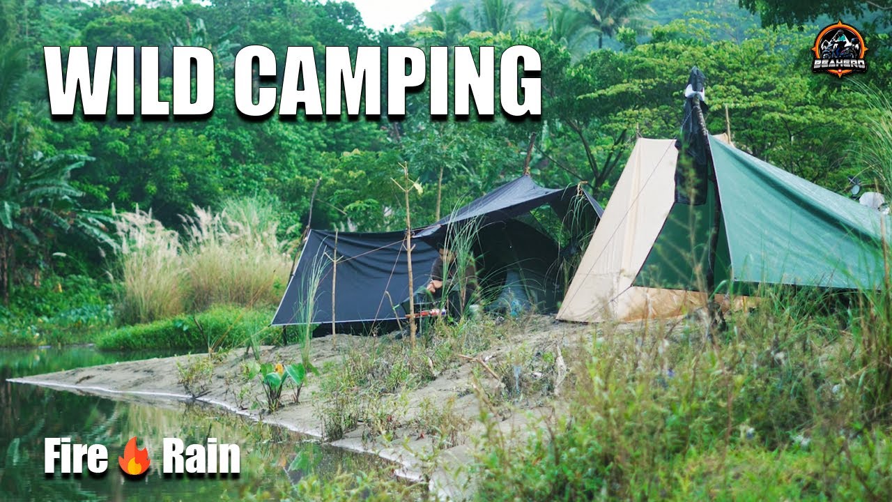 Wild Camping sa Benguet: Fire, Rain & Secret Waterfalls