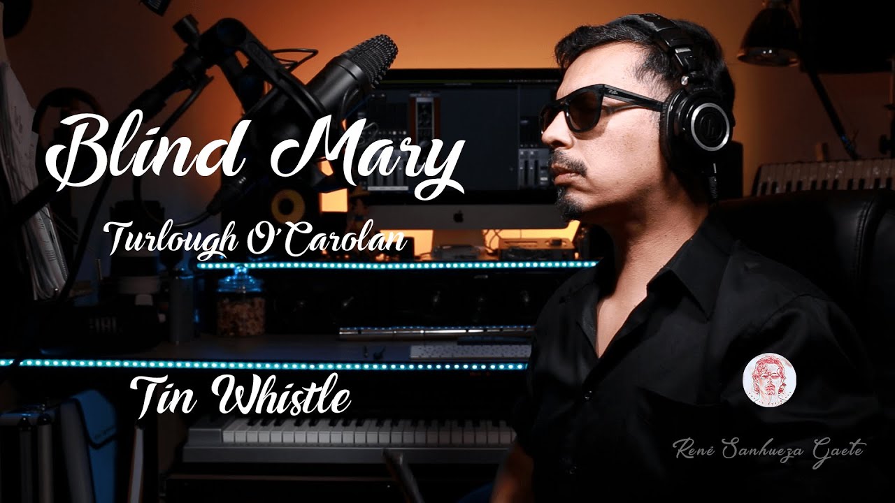 Blind Mary | Turlough O`Carolan | Irish Tune | Tin Whistle (cover)