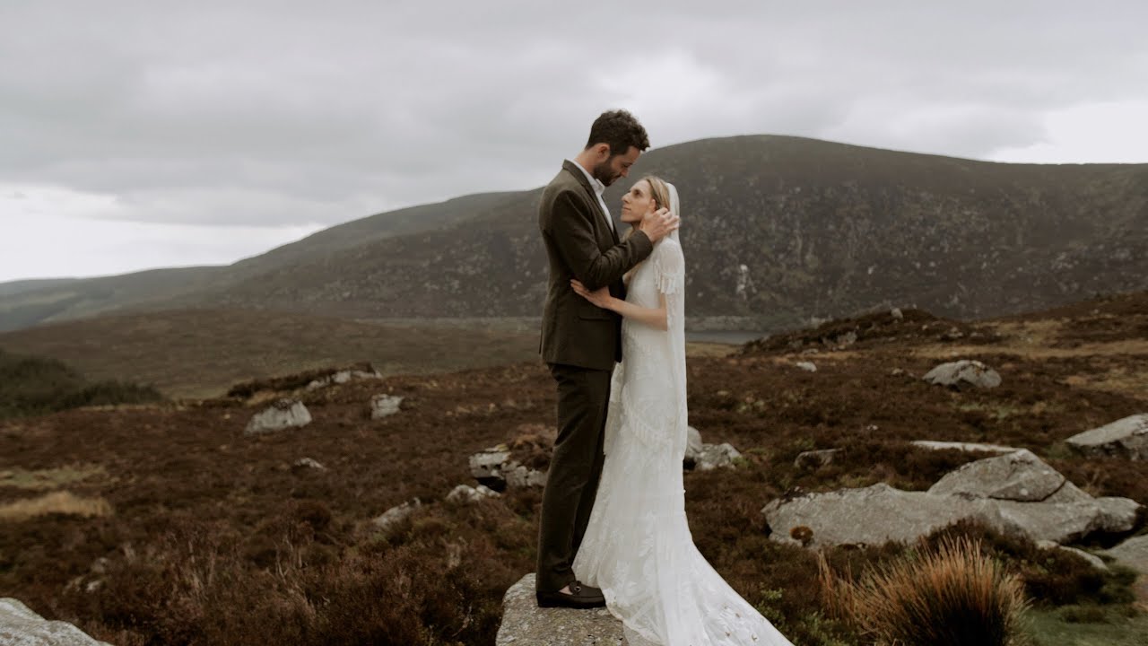 Ireland Wedding Video | A Dreamy Intimate Ireland Garden Wedding at Burtown Gardens in Athy, Ireland