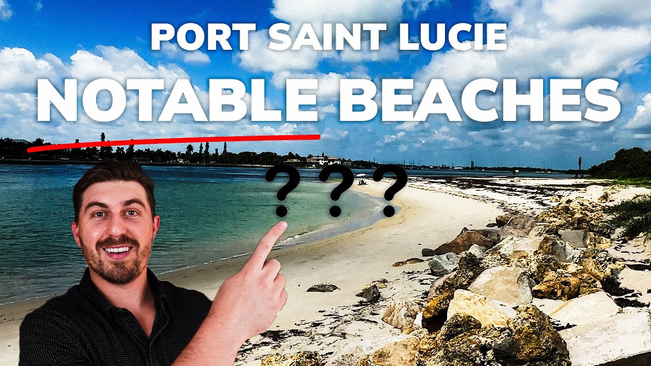 Notable Beaches by Port Saint Lucie, FL