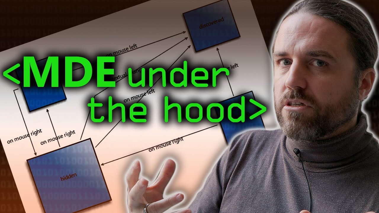 MDE under the Hood (Model Driven Engineering) - Computerphile