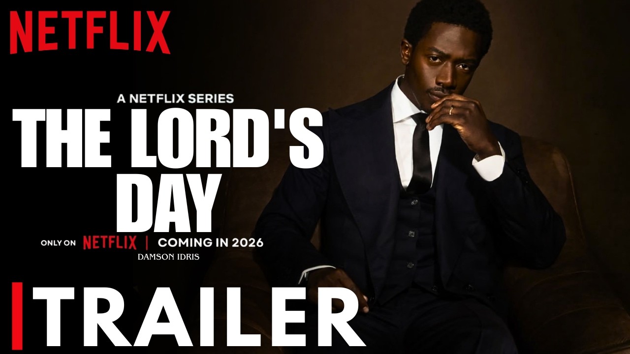 The Lord's Day Trailer 2026 | Netflix | Damson Idris | The Lord's Day Series Trailer | Coming Soon
