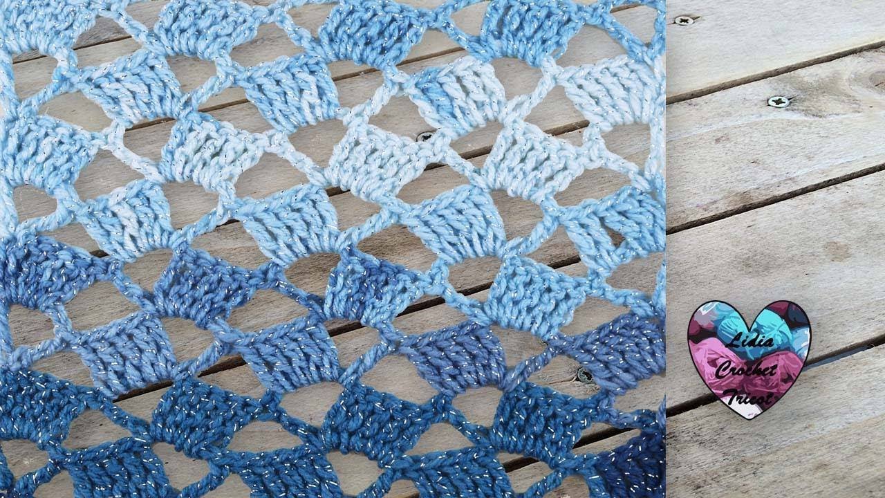 Point asymétrique crochet 