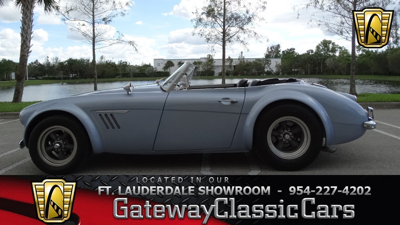 580-FTL 1967 Austin Healey 3000 Replica