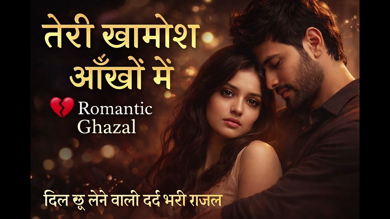 तेरी खामोश आँखों में 💔 | Romantic Ghazal | Heart Touching Sad Song 2026