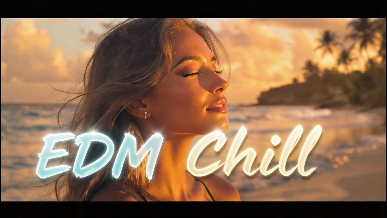 Sunset Chill EDM 2026 🌅 Relaxing Beach Vibes | Tropical House, Deep Chill, Summer Mix