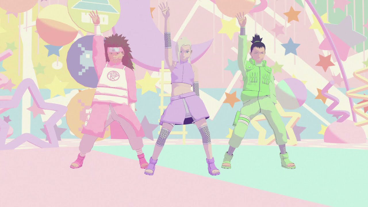 Heartbeats | Team 7, Team 8, Team 10, Team Guy | NARUTO MMD