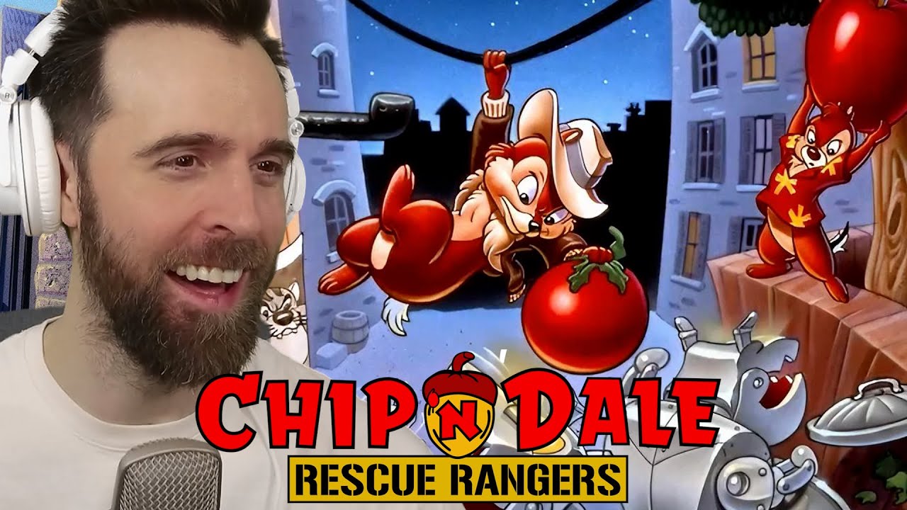 Chip 'n Dale Rescue Rangers (NES) - 100% Playthrough