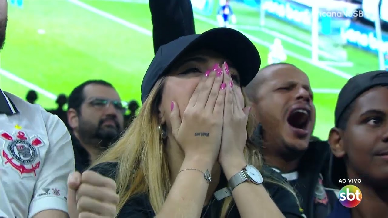 P&Ecirc;NALTIS COMPLETO - CORINTHIANS X RED BULL BRAGANTINO - CONMEBOL SUL-AMERICANA 2024