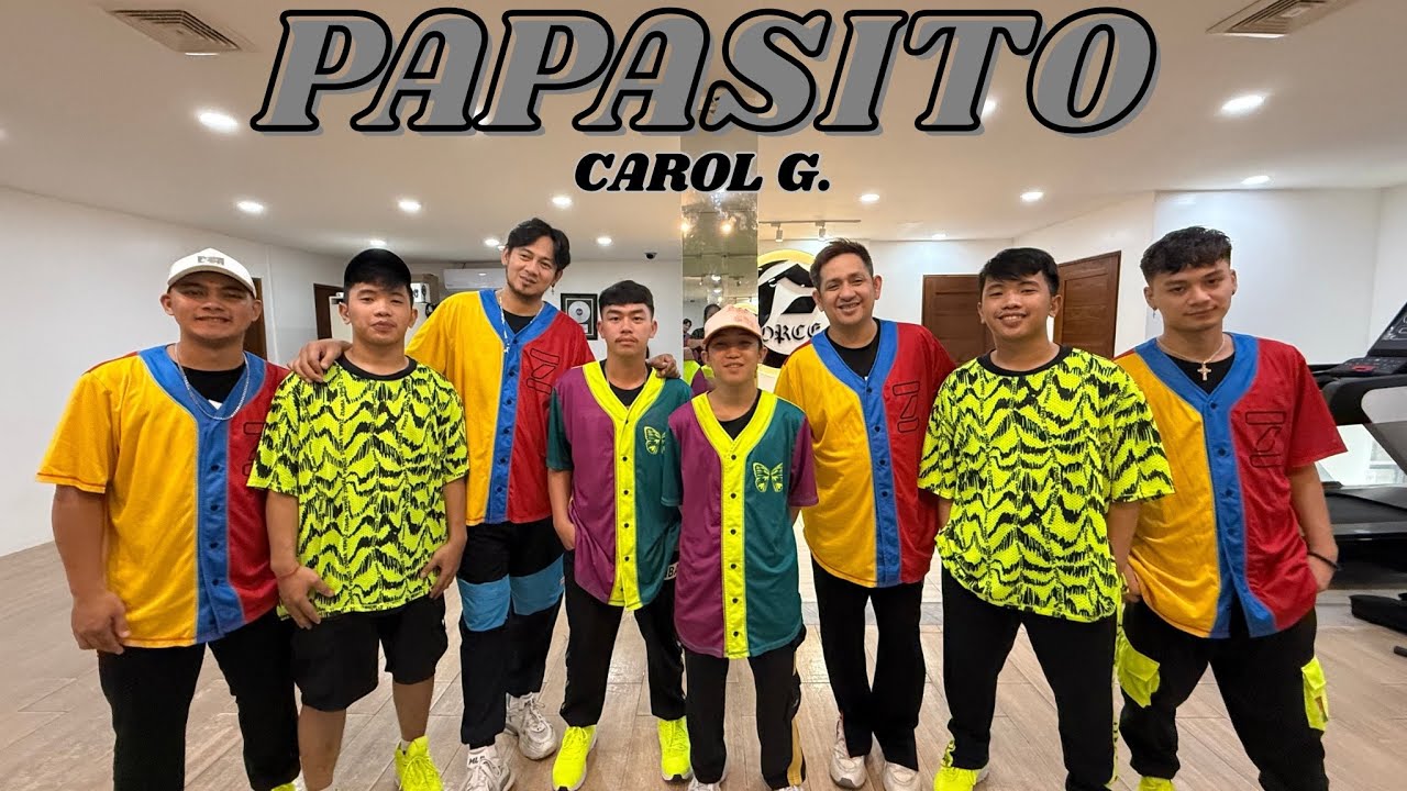PAPASITO / CAROL G. / ZUMBA / CHOREOGRAPH BY EFORCE