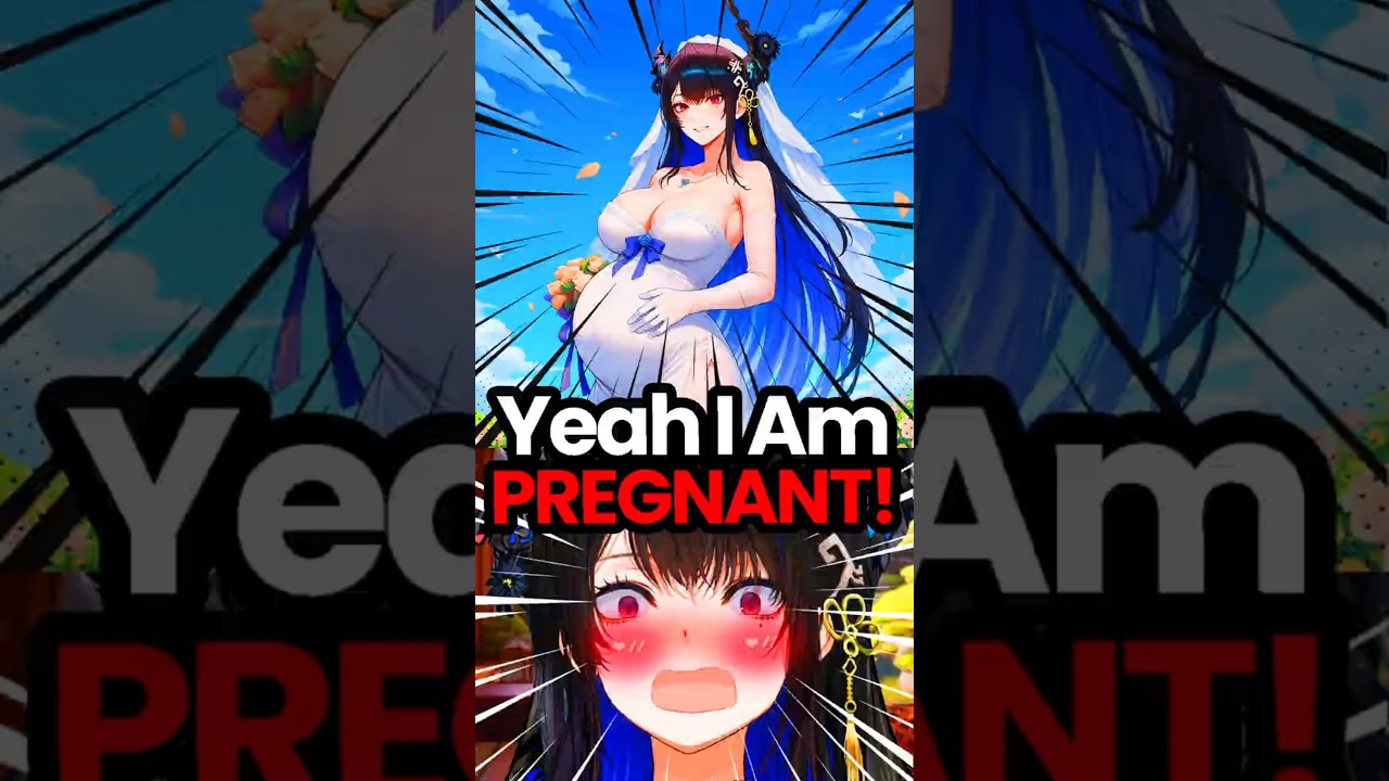 NERISSA IS PREGNANT?!NO WAY😱 【HOLOLIVE EN】