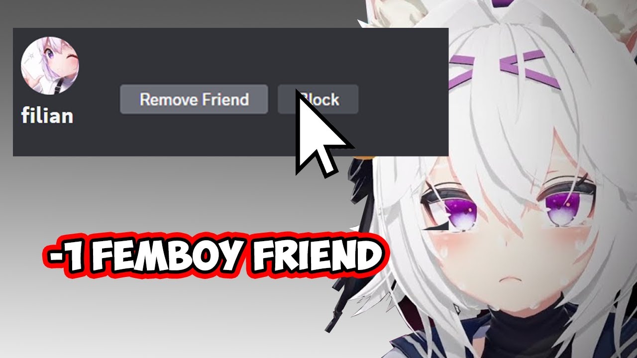 Vedal Is Blocking Filian After This Discord Call