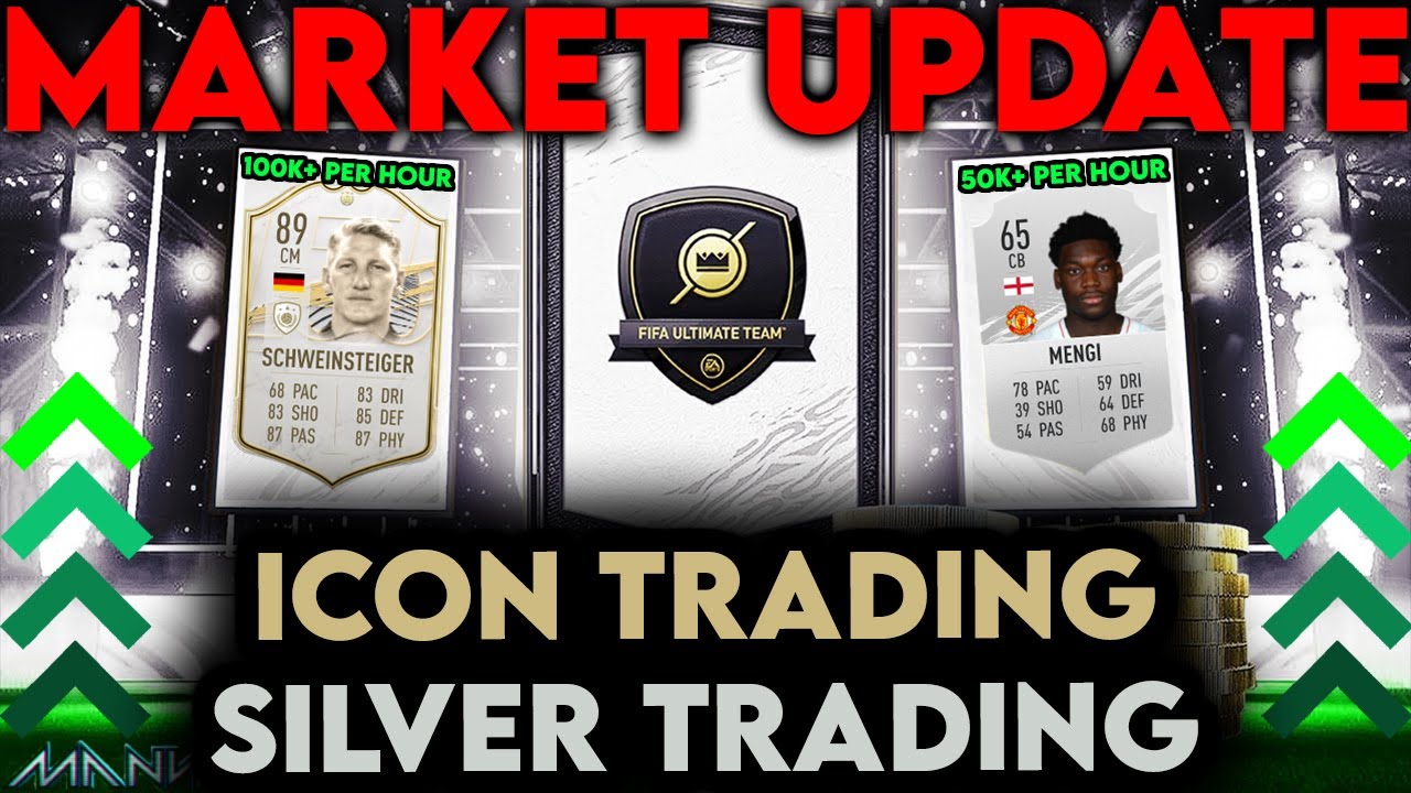 FIFA 21 - HOW TO MAKE 50K - 100k PER HOUR ON FIFA 21! HOW TO TRADE WITH ICONS?! BEST TRADING TIPS!