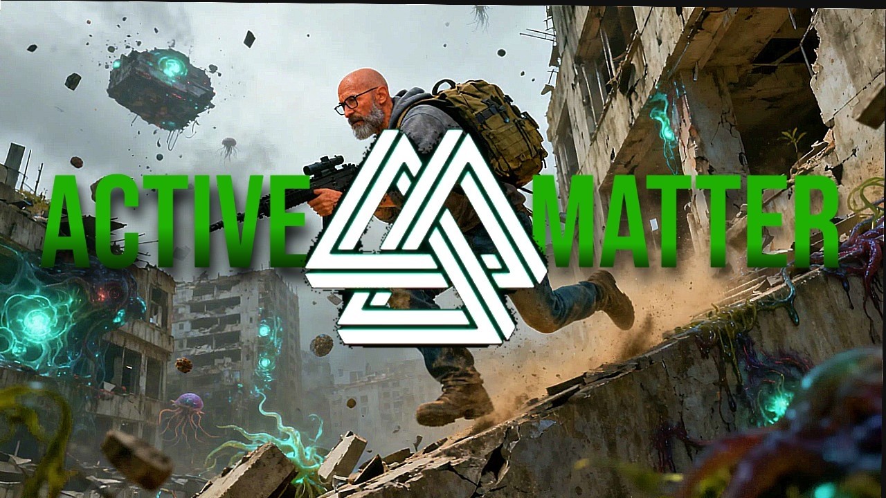 ACTIVE MATTER CONTINUA! Sobrevivendo Mais um Dia na DEMO AO VIVO