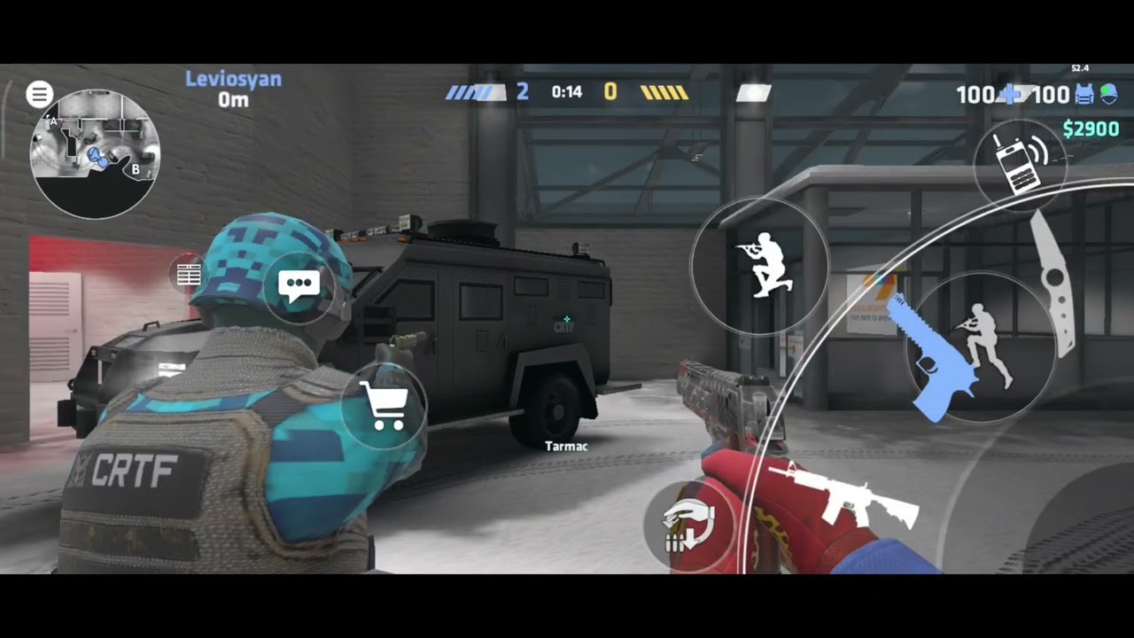 Defuse mini match grounded 