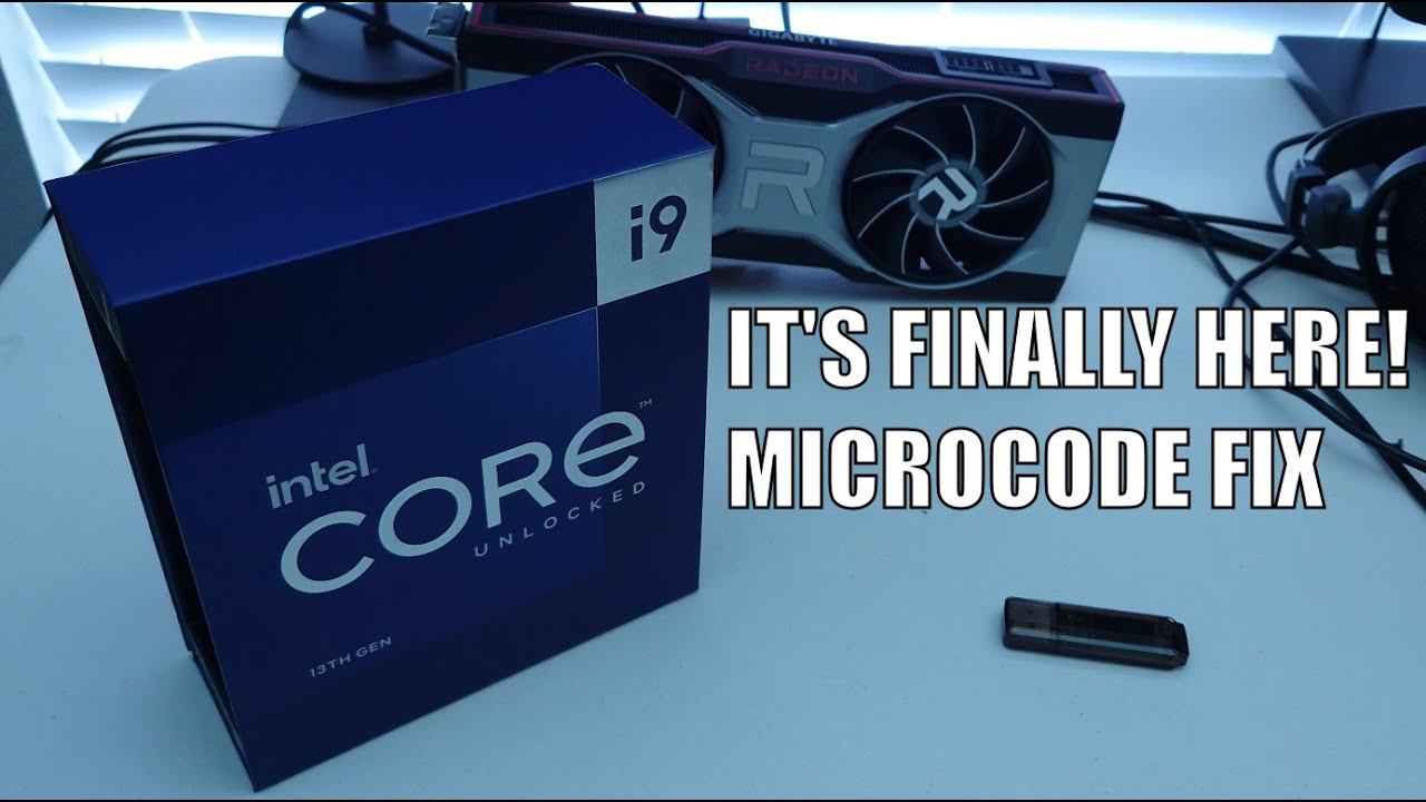 How to fix intel CPU crashes