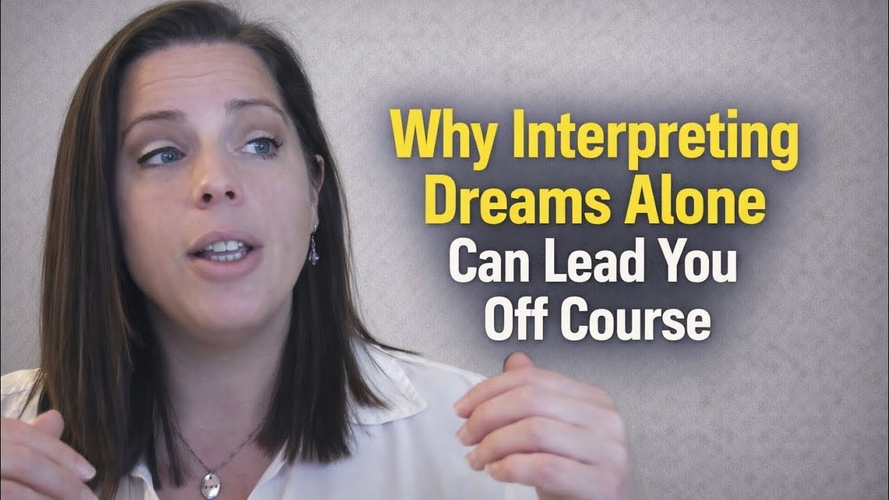 Why Interpreting Dreams Alone Can Lead You Off Course