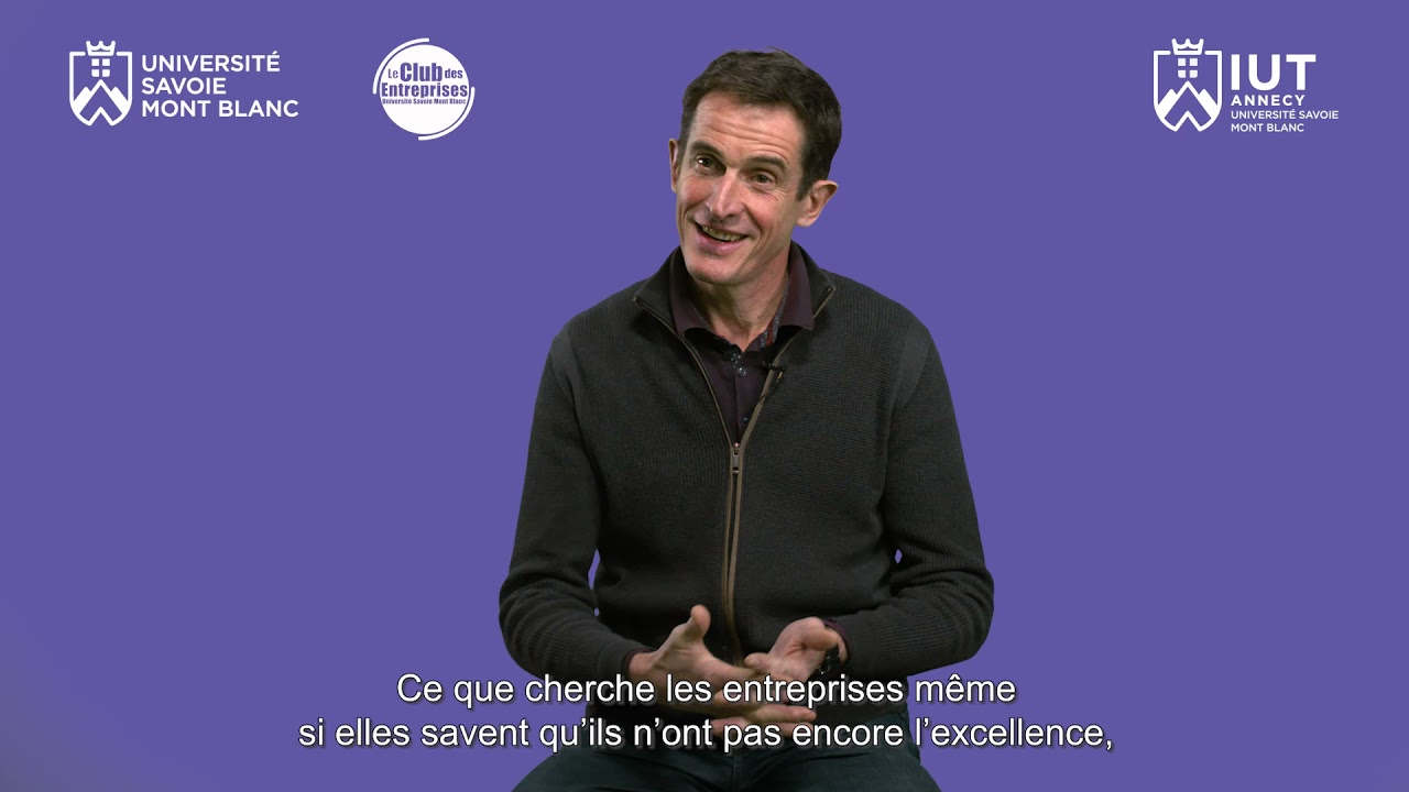 Présentation de la Licence Pro Chargé de Projet en Conception Mécanique
