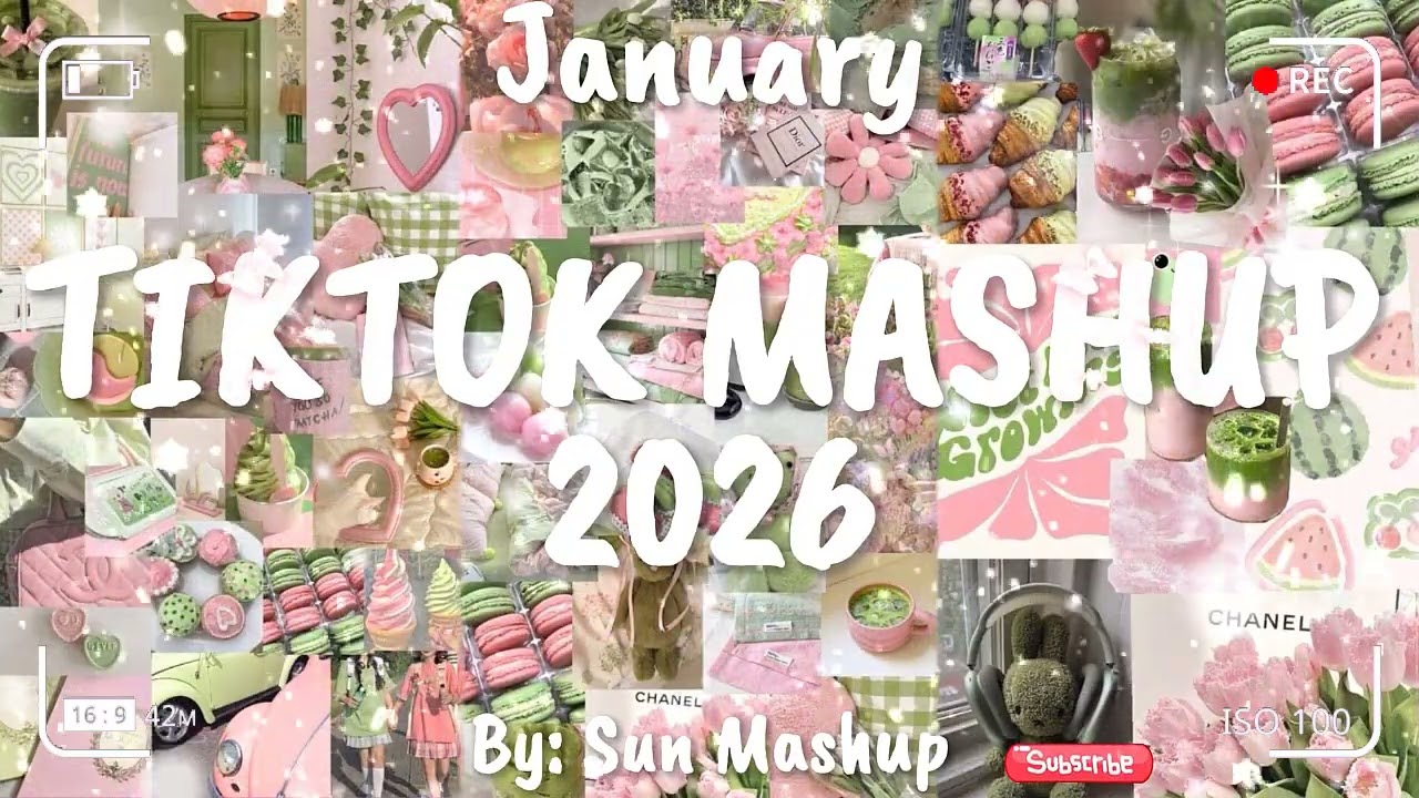 Tiktok Mashup January 💚2026💚 (Not Clean)
