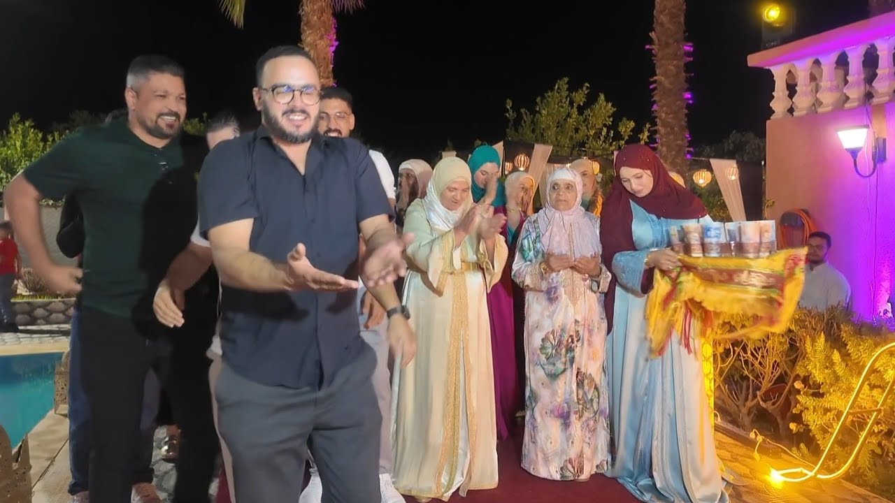 هدية تابعة هدية ف ليلة خيالية 🥳  عرس هدا ولا موسم 🎉 