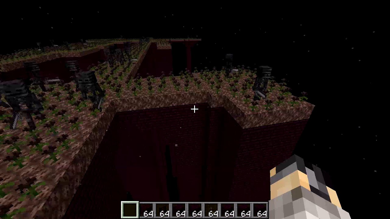 Wither Skeleton Farm Concept - Snapshot 20w21a Minecraft 1.16