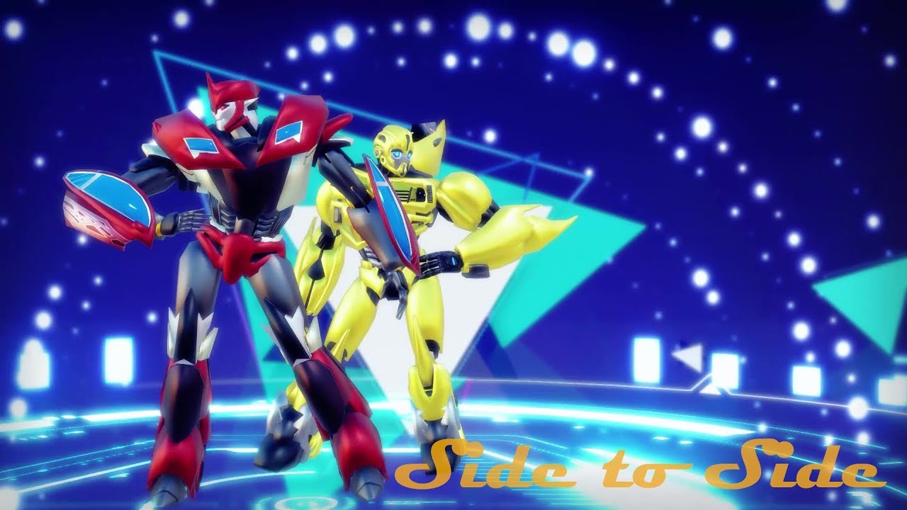【MMD Transformers】Side to side