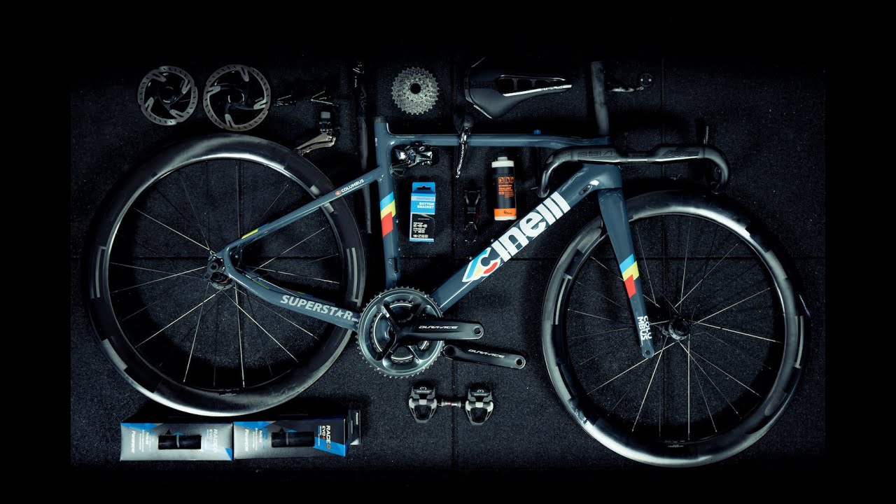 New build! - Cinelli Superstar road bike