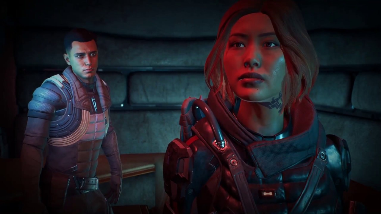 Mass Effect Andromeda - Reyes Vidal Romance  - Epic Tribute