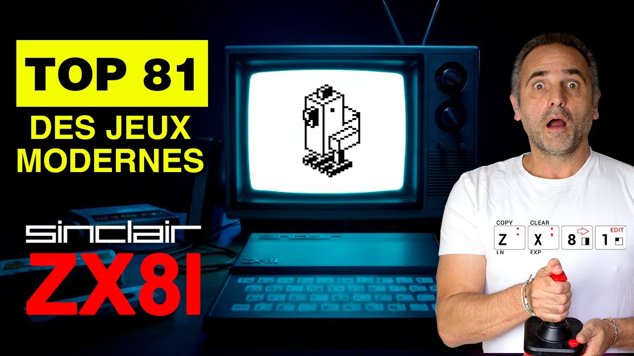 TOP81 des jeux modernes du Sinclair ZX-81
