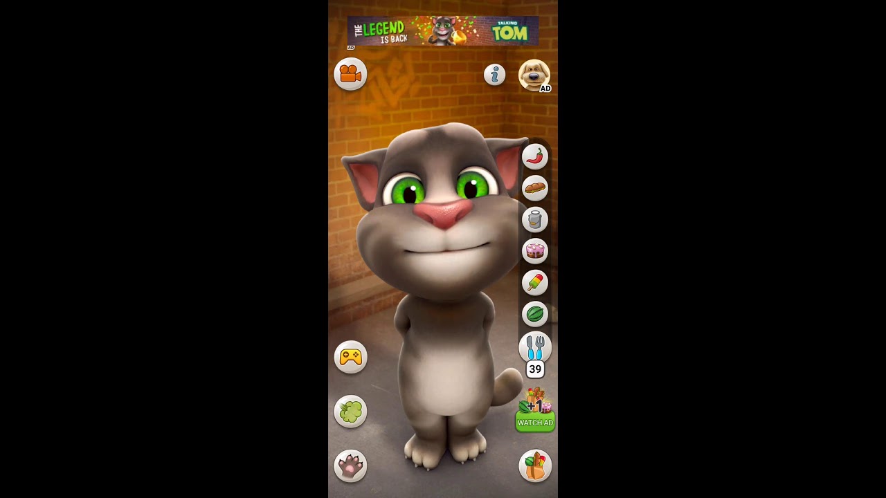 My Talking Tom Cat Gameplay #shorts #viral livestreams #stream