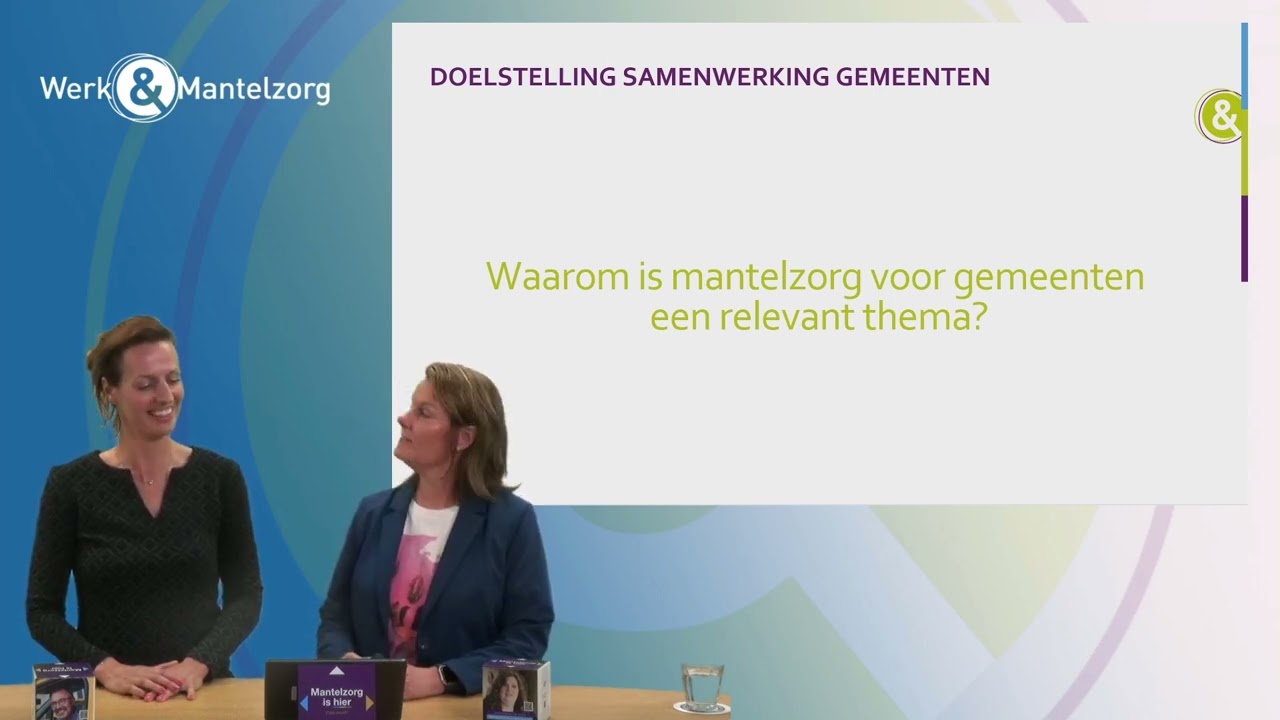 Werk&Mantelzorg - Gemeenten