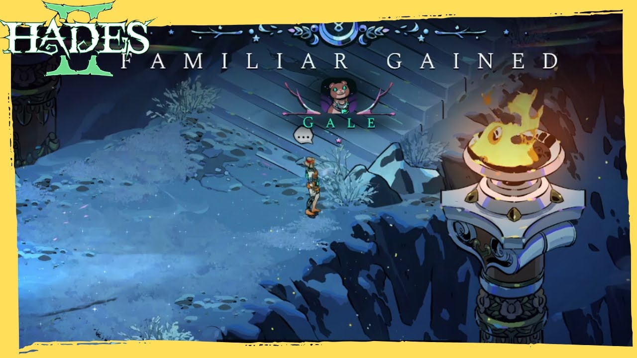 Hades 2 Familiar Gale