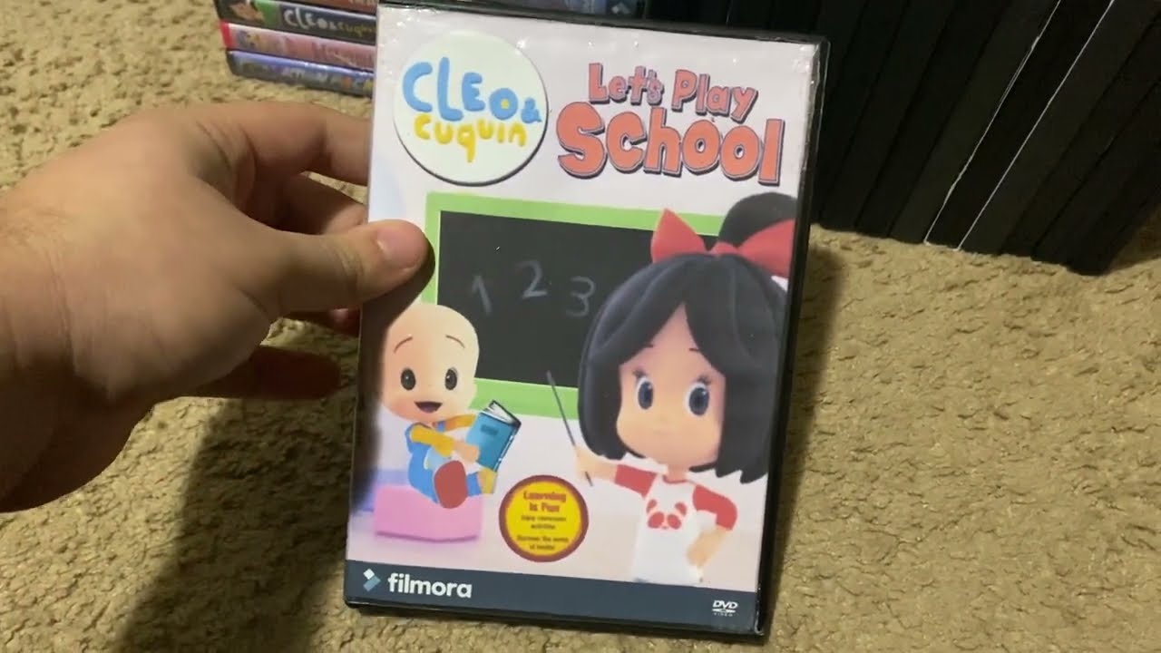 My 2023 DVD Collection