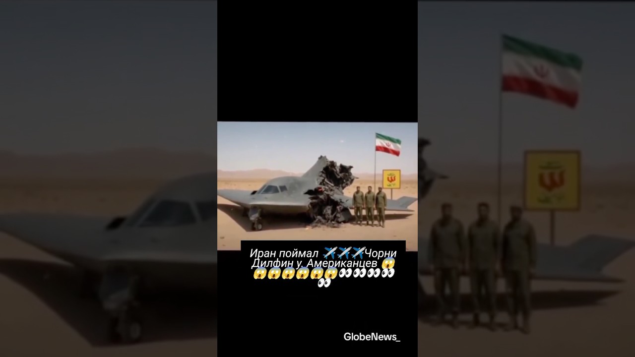 Иран поймал Американский B-2 Бомбардировщик 