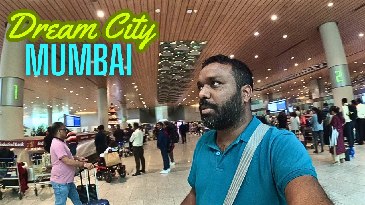 Finally in Mumbai | My First Day in Mumbai | Mumbai Vlog
