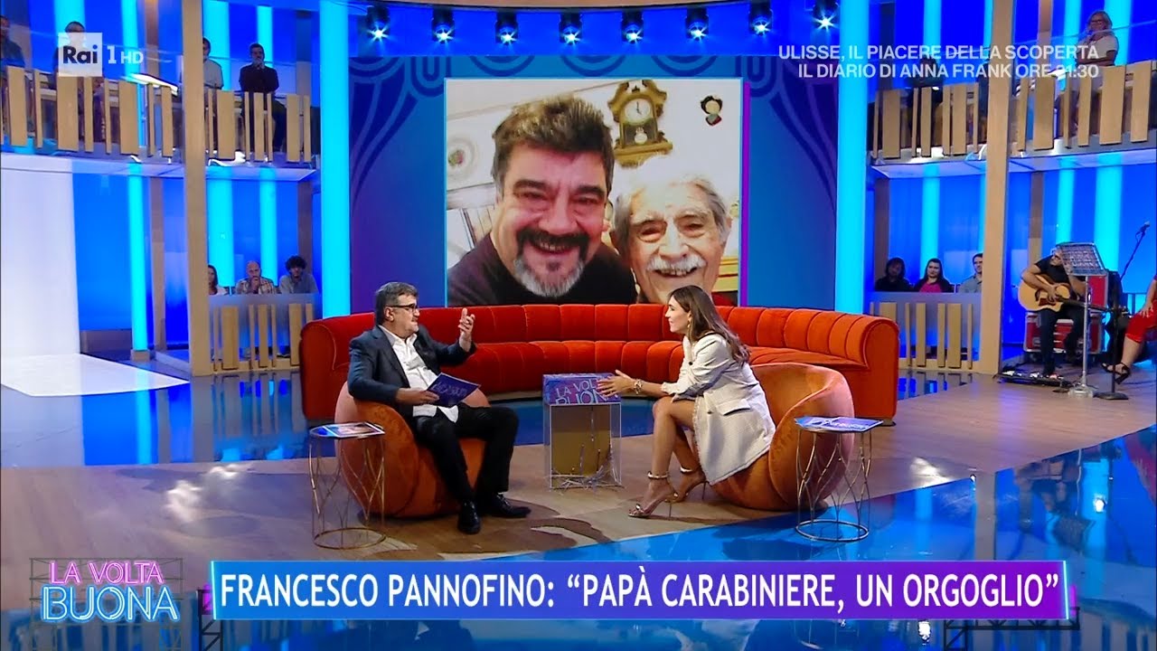 Francesco Pannofino, la voce dei divi di Hollywood - La Volta Buona 21/09/2023