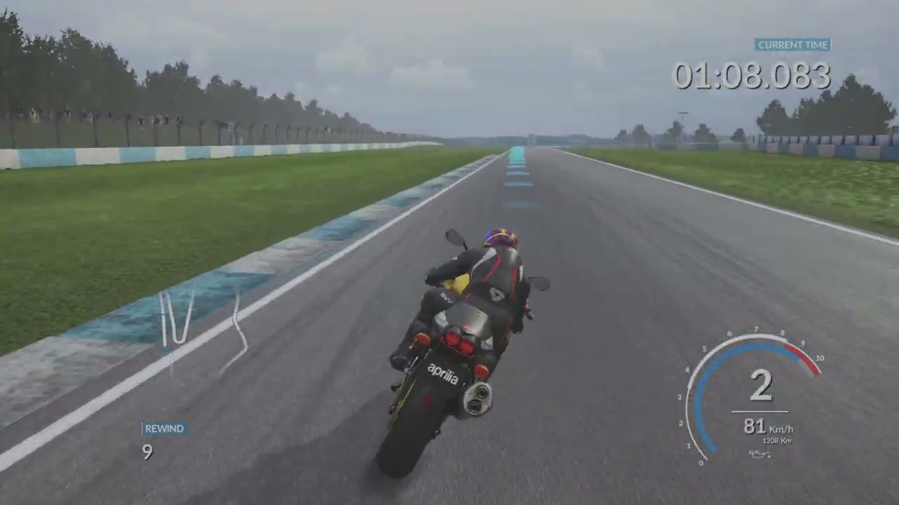 RIDE 1 - 2003 Aprilia RSV 1000 R at Donington Park Circuit - Grand Prix Circuit