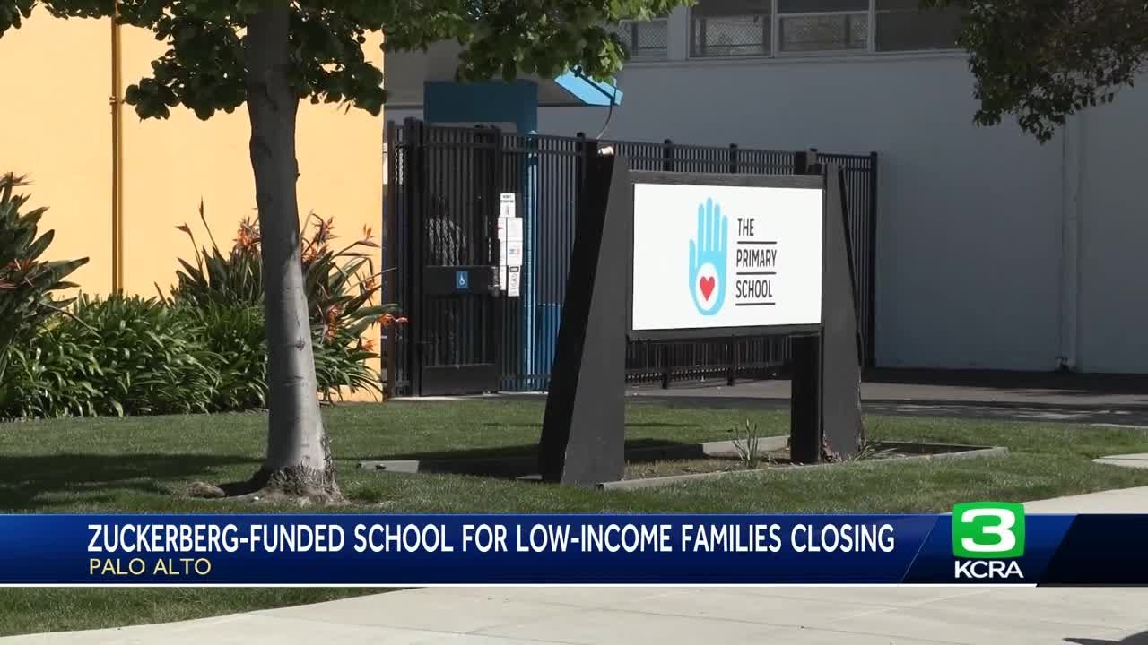 Zuckerberg-funded school in East Palo Alto to shut down