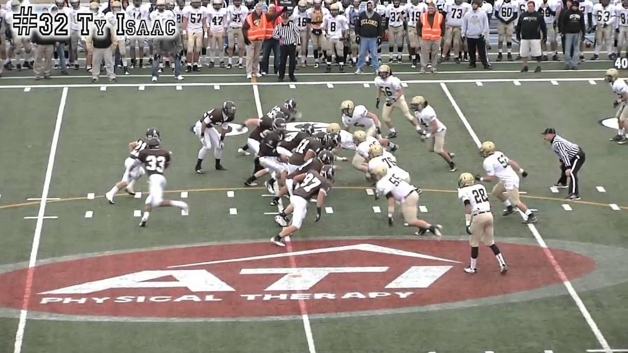 2011 Ty Isaac Varsity Football Highlights