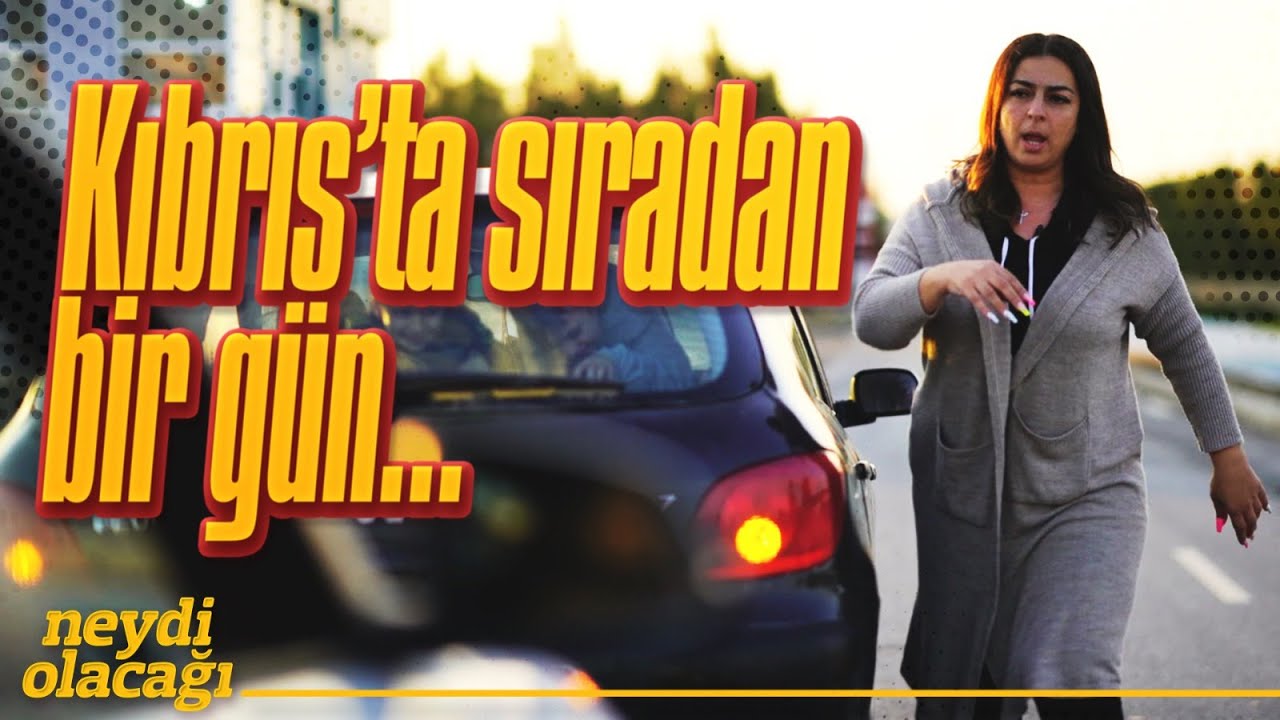 Kıbrıs'ta sıradan bir gün... :)